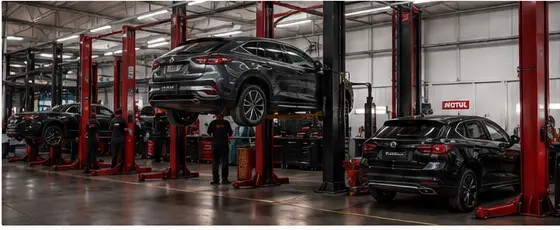 Автосервис Mazda